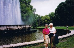 Ruth Bennett McDougal Dorrough; Julia (Judy) Kish Dorrough; Hungary